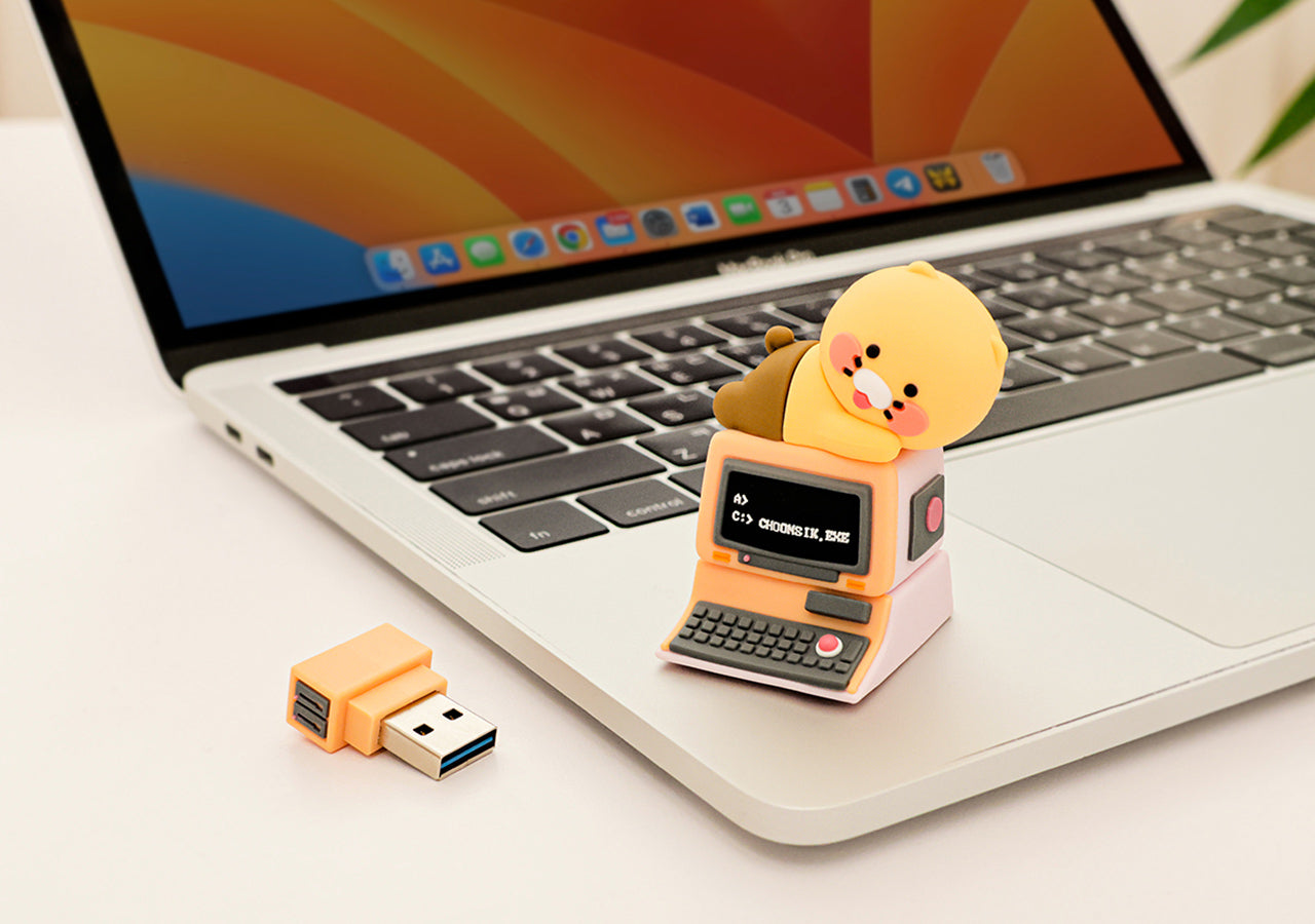KAKAO FRIENDS - 64GB USB Figurine Chunsik - Detail 7