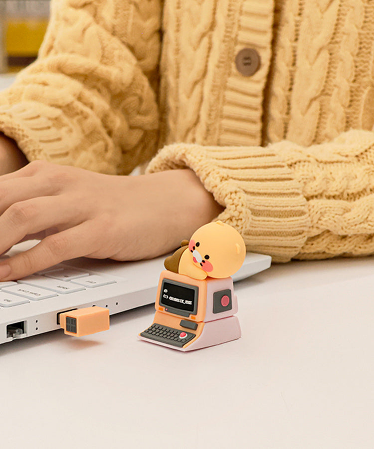 KAKAO FRIENDS - 64GB USB Figurine Chunsik - Detail 8