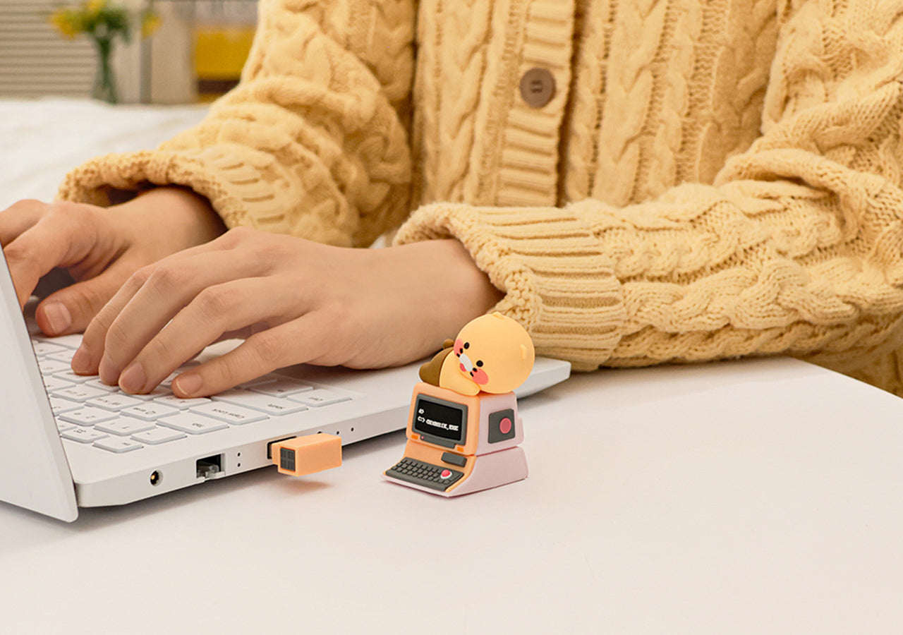 KAKAO FRIENDS - 64GB USB Figurine Chunsik - Detail 8