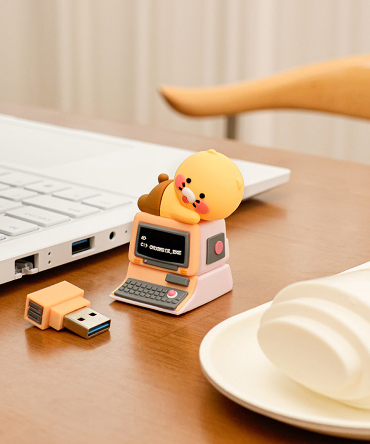 KAKAO FRIENDS - 64GB USB Figurine Chunsik - Detail 9