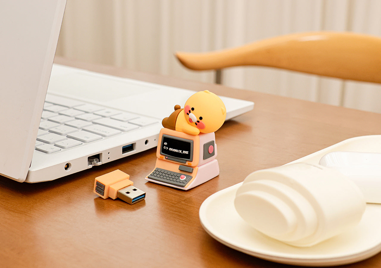 KAKAO FRIENDS - 64GB USB Figurine Chunsik - Detail 9