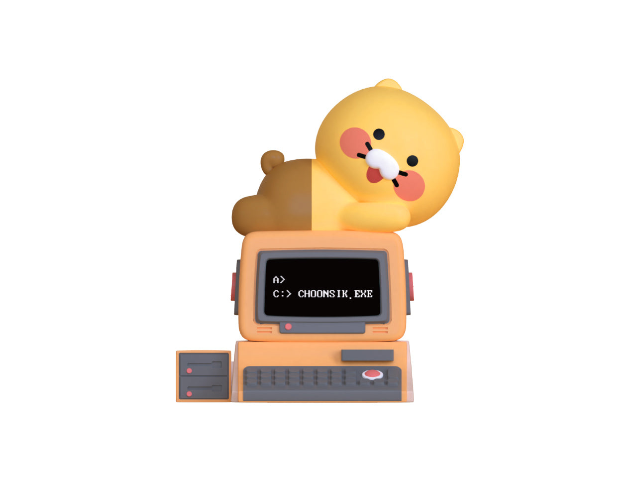 KAKAO FRIENDS - 64GB USB Figurine Chunsik - Detail 15