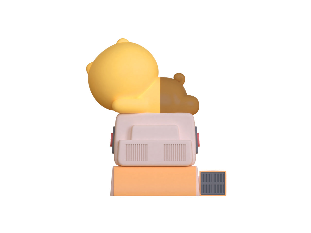 KAKAO FRIENDS - 64GB USB Figurine Chunsik - Detail 17