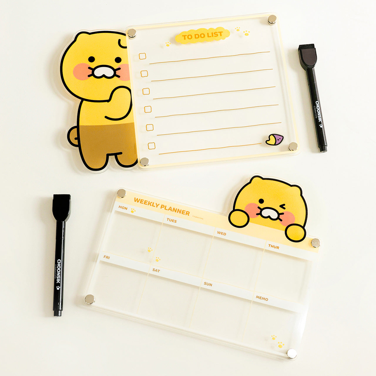 KAKAO FRIENDS - Aimant Set