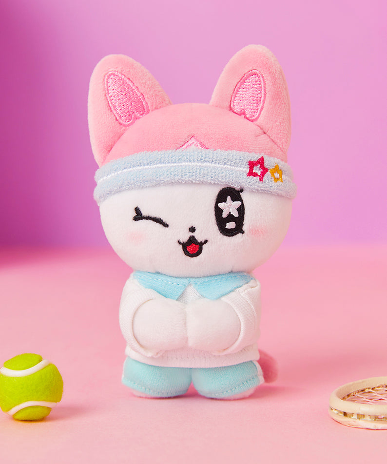 KAKAO FRIENDS - MiniPorte-cles Peluche