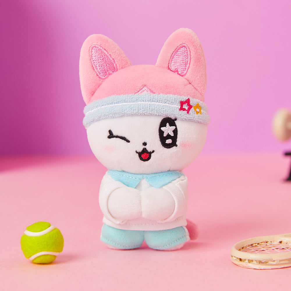 KAKAO FRIENDS - MiniPorte-cles Peluche