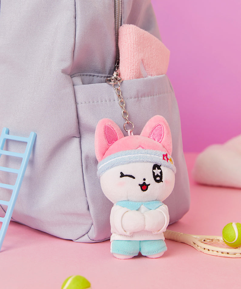 KAKAO FRIENDS - MiniPorte-cles Peluche