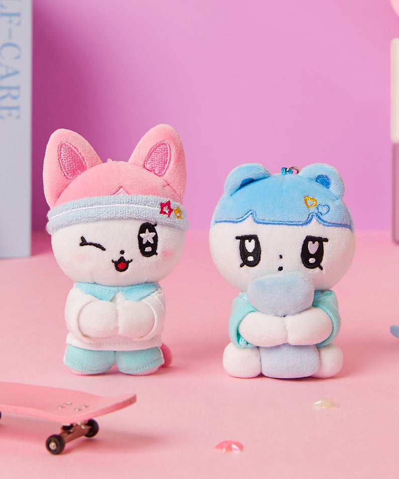 KAKAO FRIENDS - MiniPorte-cles Peluche