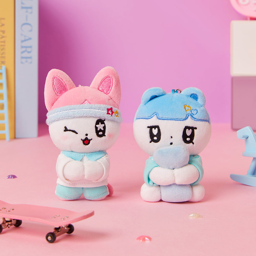 KAKAO FRIENDS - MiniPorte-cles Peluche