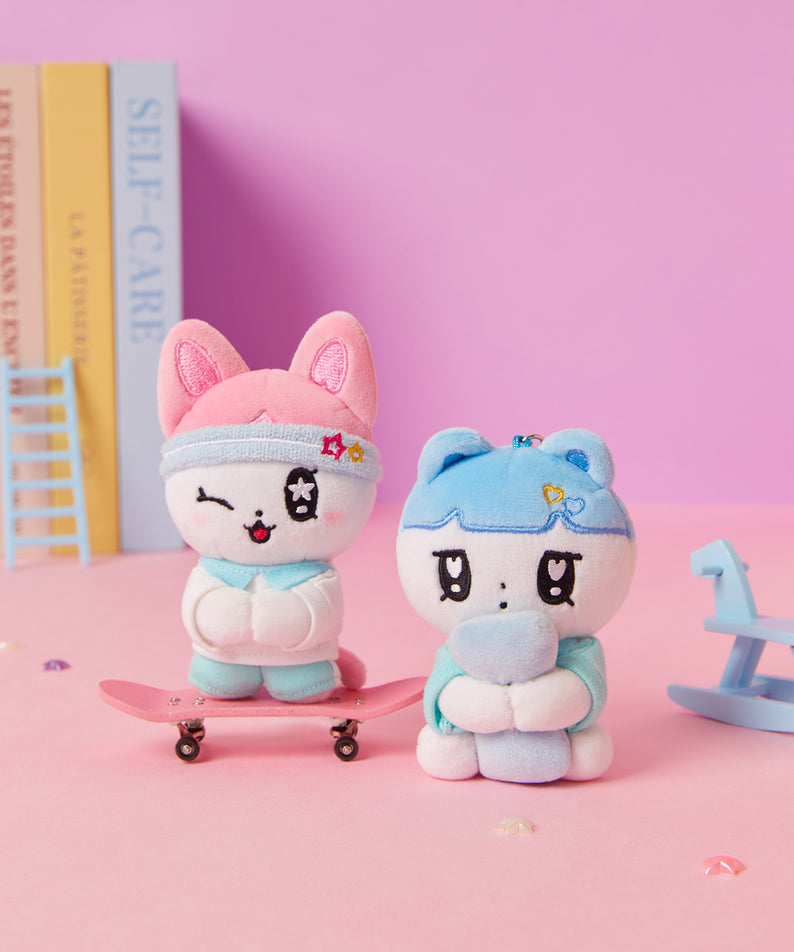 KAKAO FRIENDS - MiniPorte-cles Peluche - Detail 3