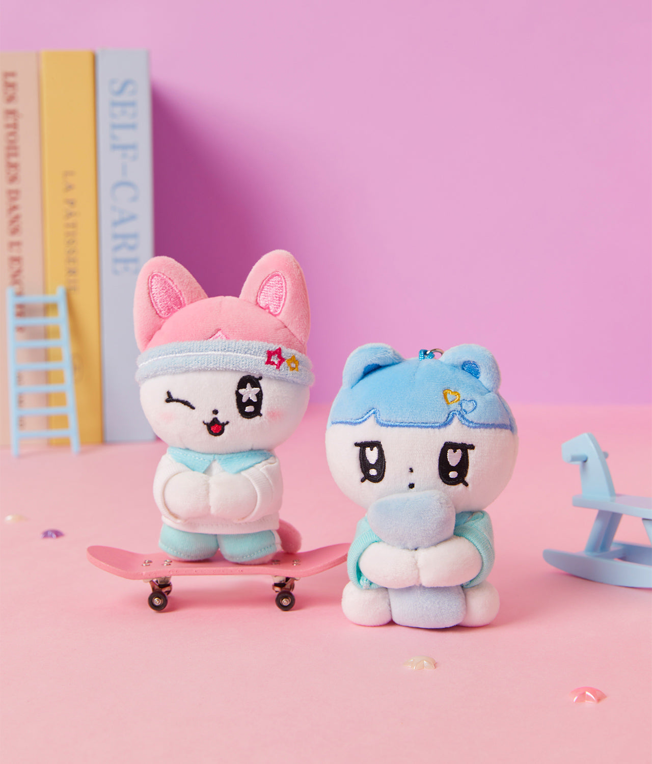 KAKAO FRIENDS - MiniPorte-cles Peluche - Detail 3