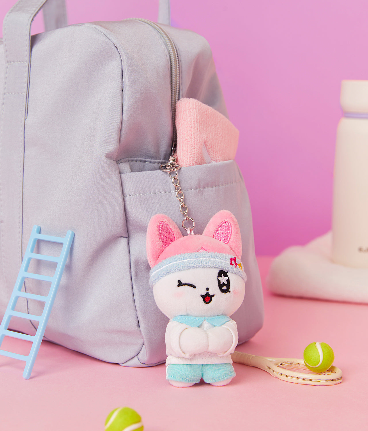 KAKAO FRIENDS - MiniPorte-cles Peluche - Detail 7