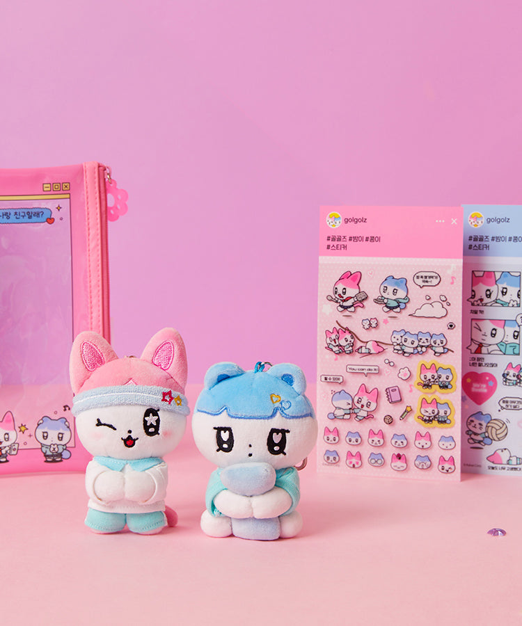 KAKAO FRIENDS - MiniPorte-cles Peluche - Detail 8