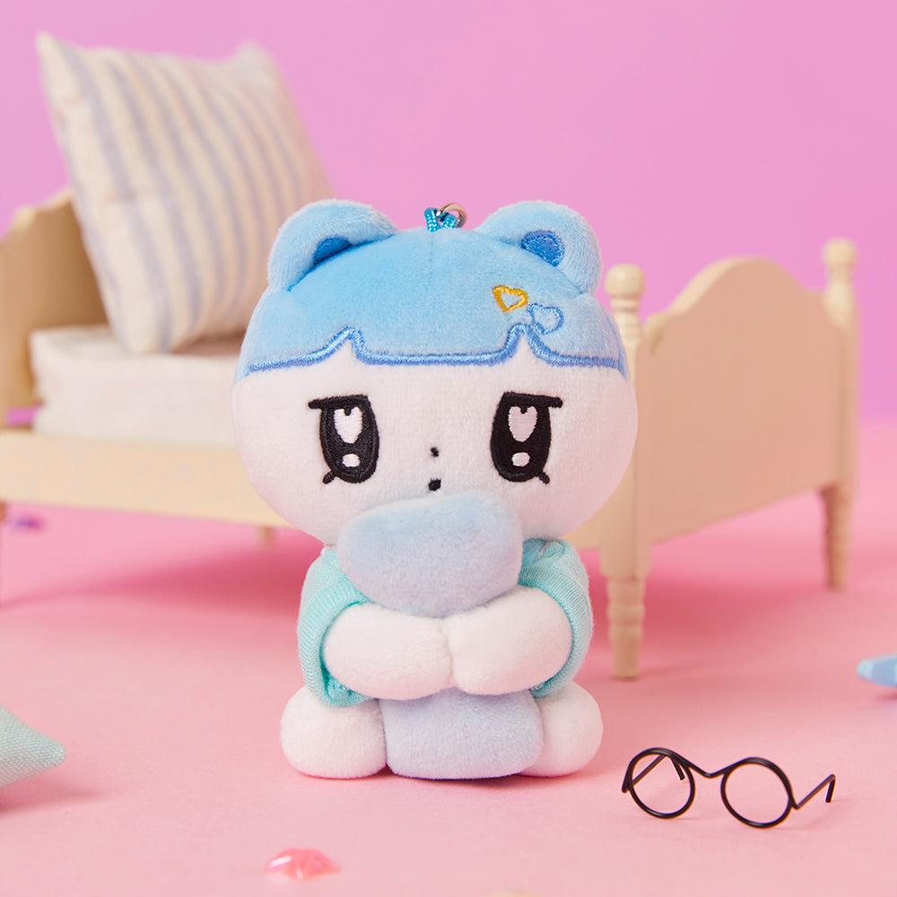 KAKAO FRIENDS - MiniPorte-cles Peluche Pyjama