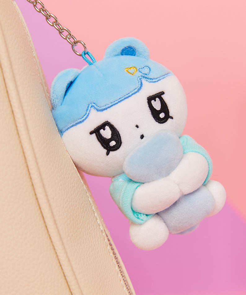 KAKAO FRIENDS - MiniPorte-cles Peluche Pyjama