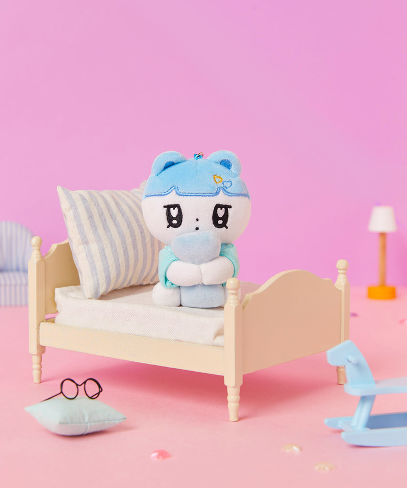 KAKAO FRIENDS - MiniPorte-cles Peluche Pyjama - Detail 4