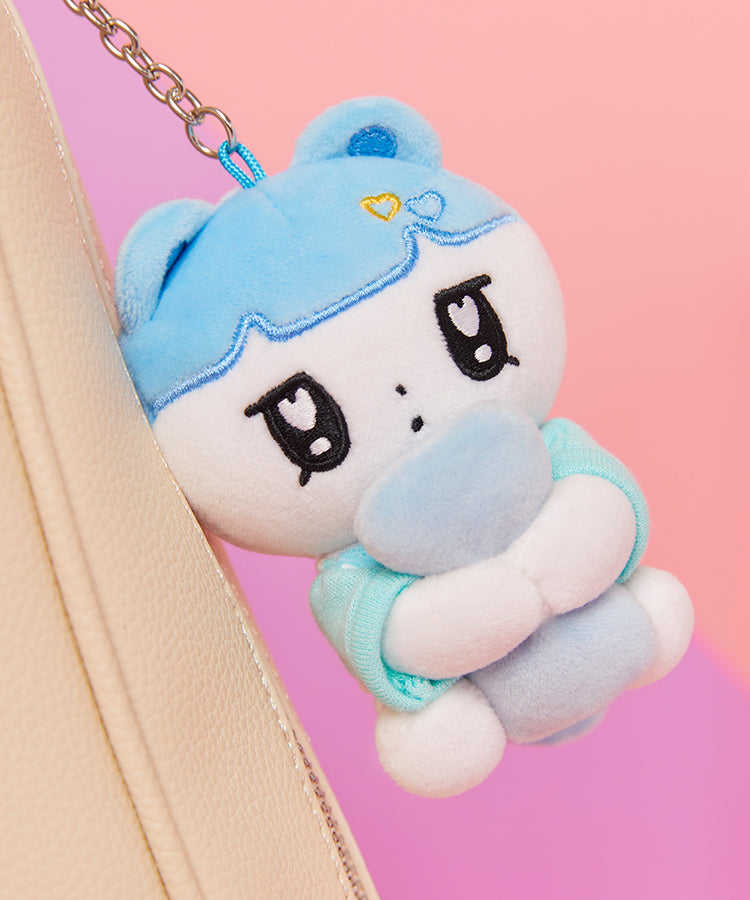 KAKAO FRIENDS - MiniPorte-cles Peluche Pyjama - Detail 7