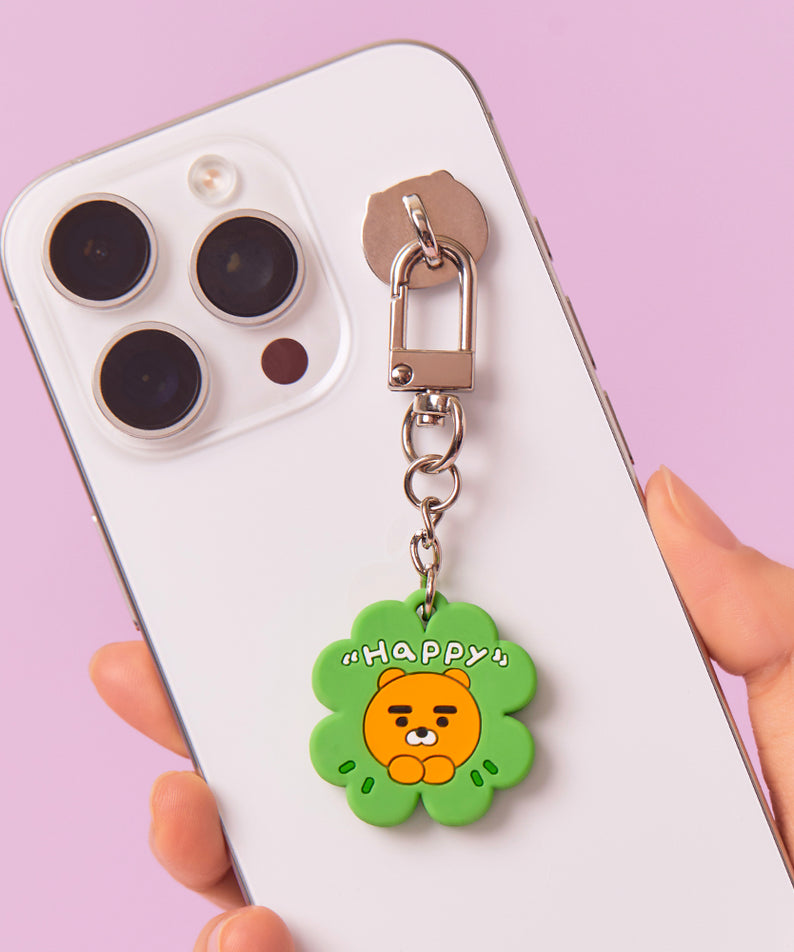 KAKAO FRIENDS - MiniMiroir Porte-cles Ryan