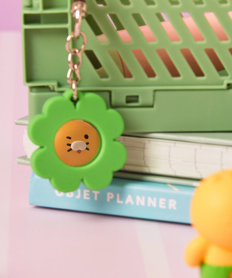 KAKAO FRIENDS - MiniMiroir Porte-cles Ryan