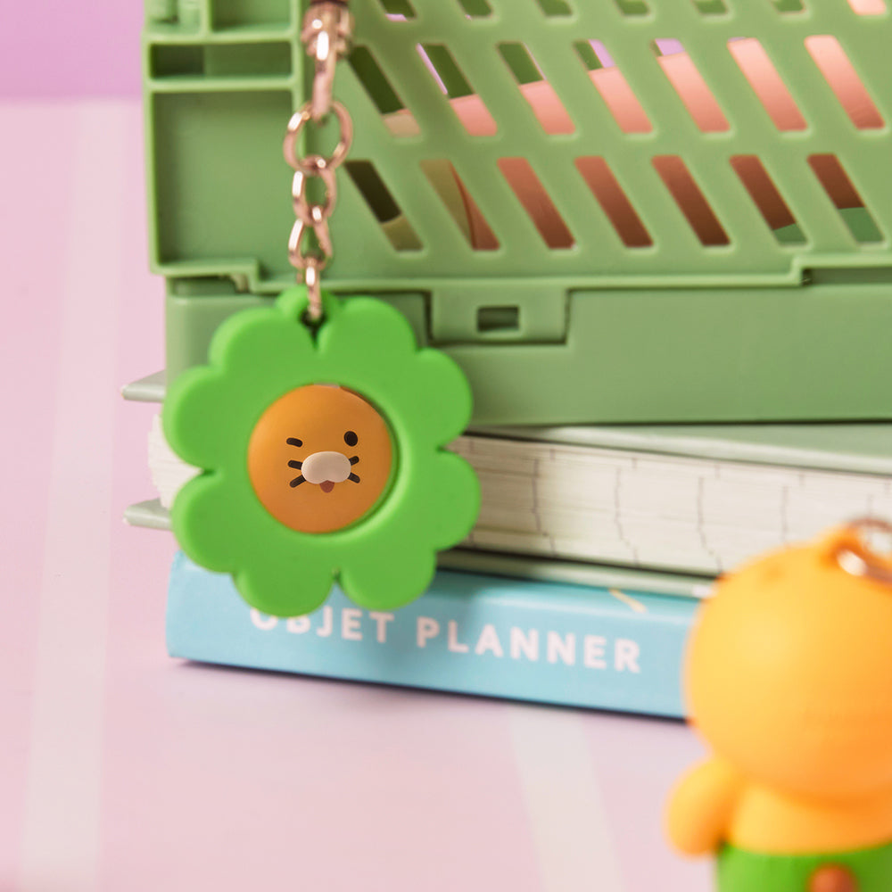 KAKAO FRIENDS - MiniMiroir Porte-cles Ryan