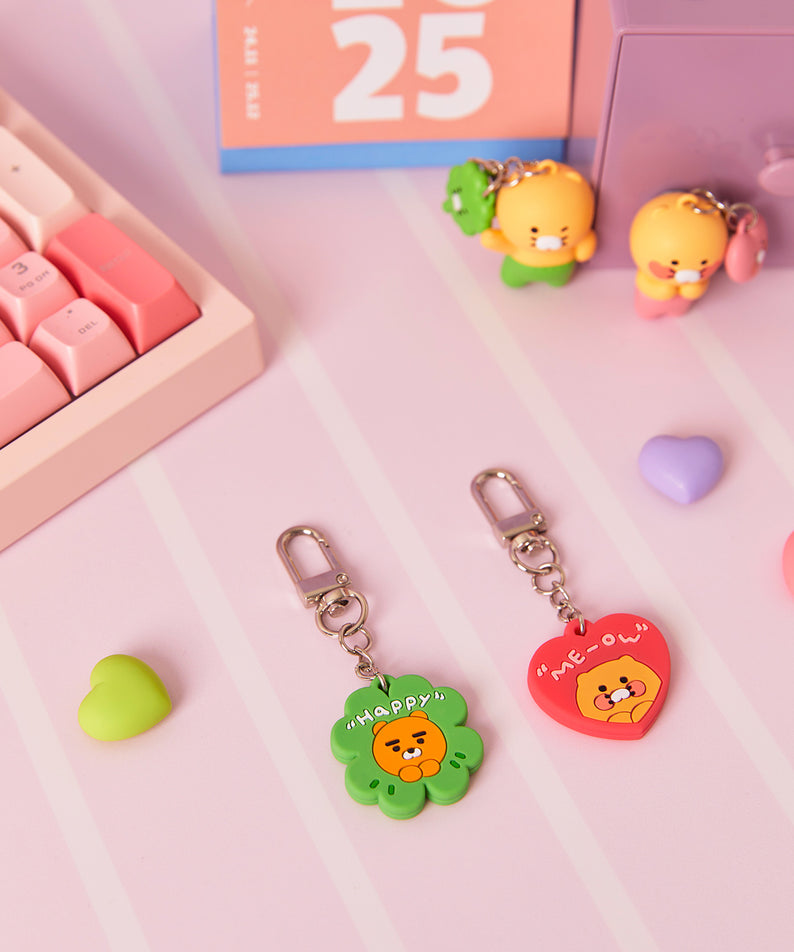 KAKAO FRIENDS - MiniMiroir Porte-cles Ryan - Detail 4