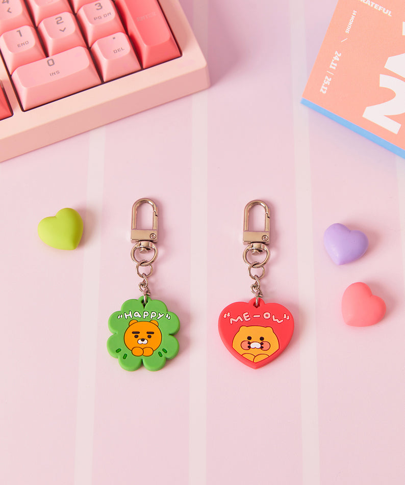 KAKAO FRIENDS - MiniMiroir Porte-cles Ryan - Detail 5