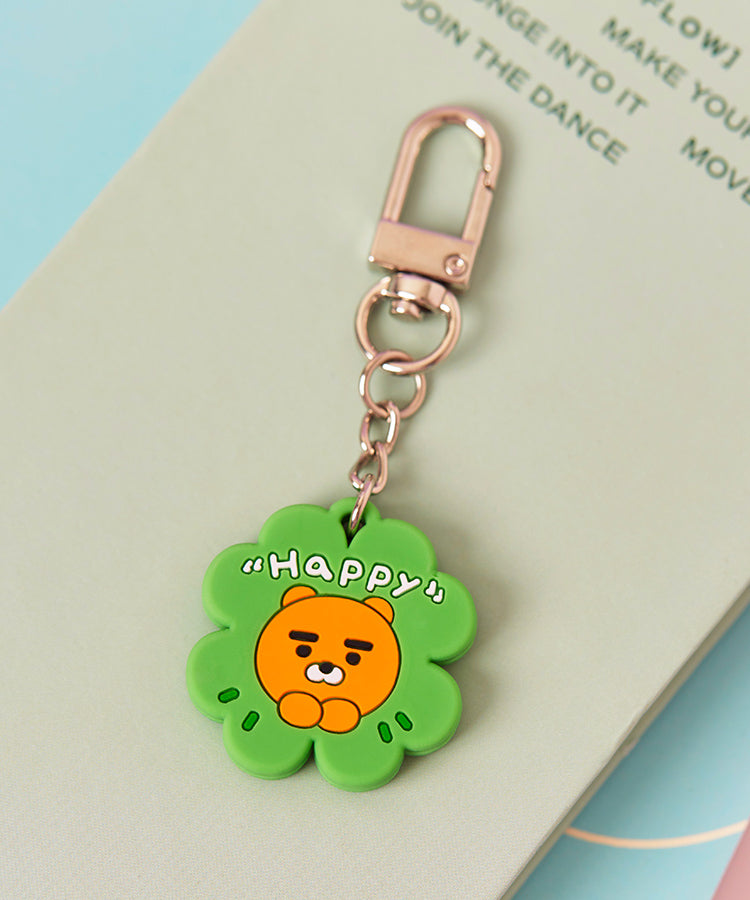 KAKAO FRIENDS - MiniMiroir Porte-cles Ryan - Detail 3