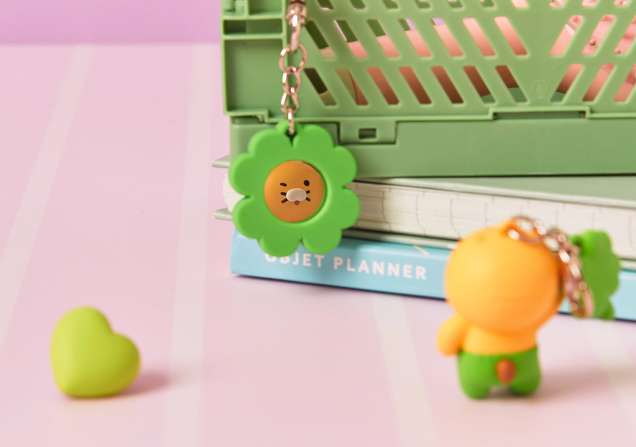 KAKAO FRIENDS - MiniMiroir Porte-cles Ryan - Detail 8