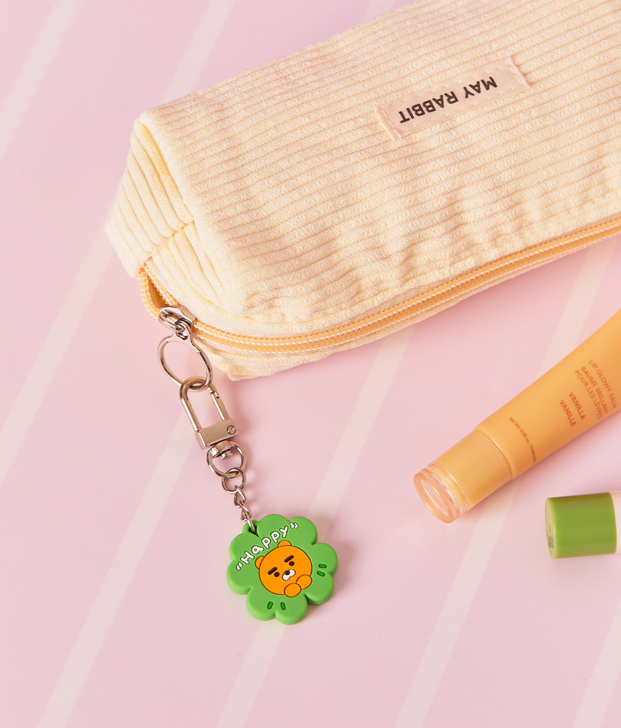 KAKAO FRIENDS - MiniMiroir Porte-cles Ryan - Detail 12