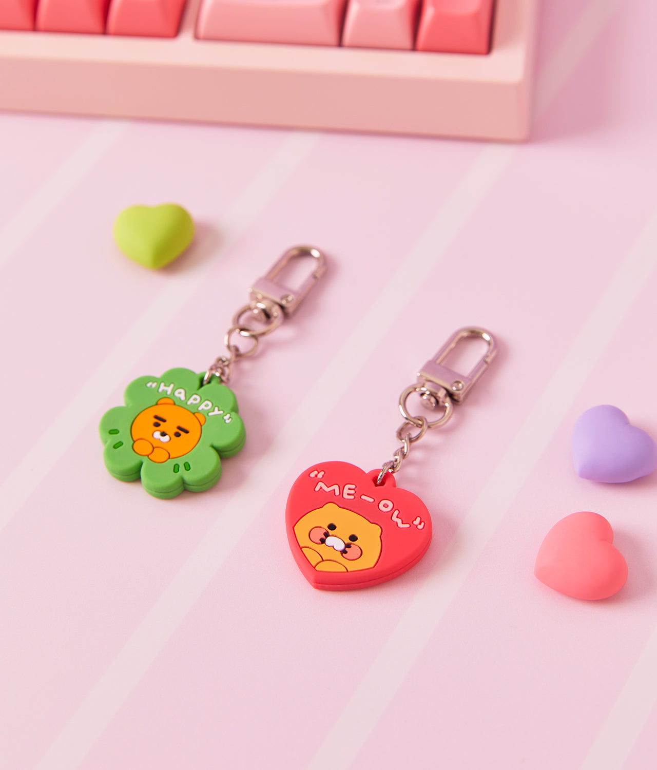 KAKAO FRIENDS - MiniMiroir Porte-cles Ryan - Detail 13