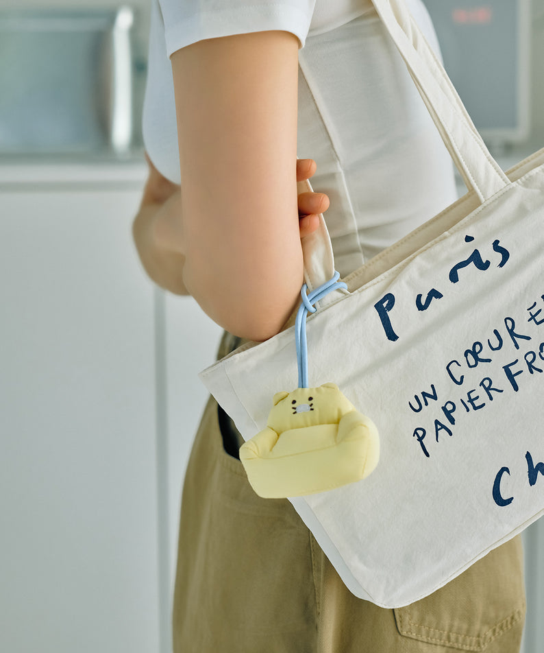 KAKAO FRIENDS - CHOONHOUSE Coussin Porte-cles 2P Chunsik - Detail 14
