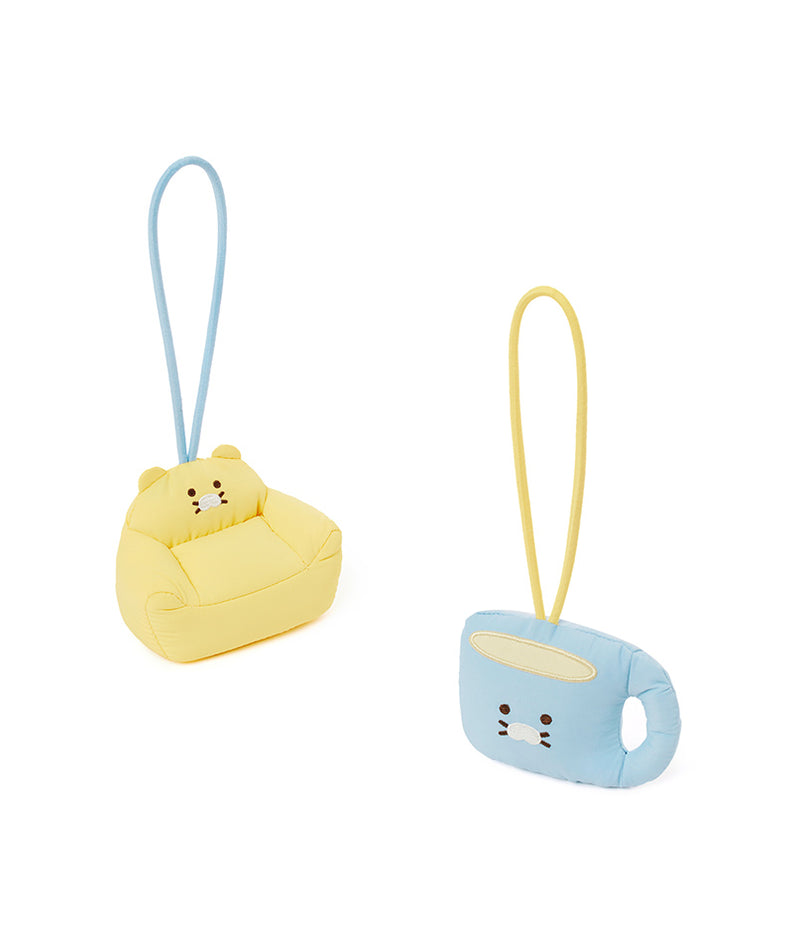 KAKAO FRIENDS - CHOONHOUSE Coussin Porte-cles 2P Chunsik - Detail 22