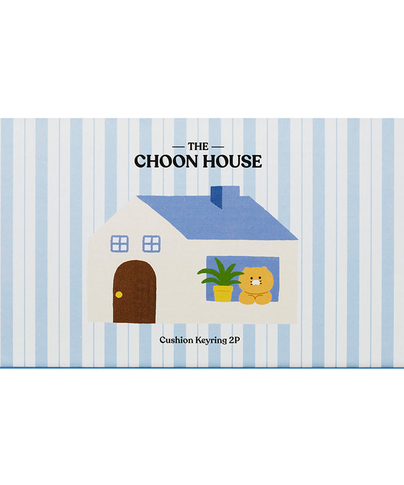 KAKAO FRIENDS - CHOONHOUSE Coussin Porte-cles 2P Chunsik - Detail 24