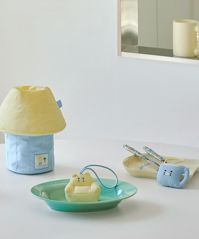 KAKAO FRIENDS - CHOONHOUSE Coussin Chunsik
