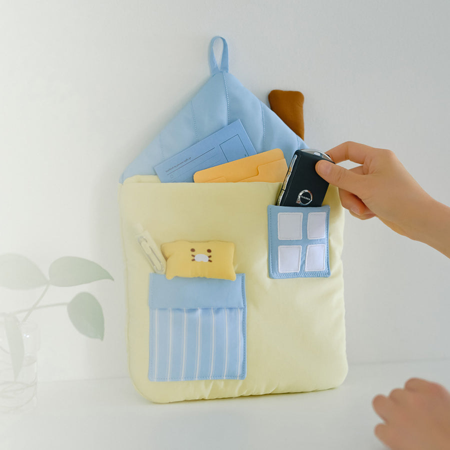 KAKAO FRIENDS - CHOONHOUSE Coussin Chunsik