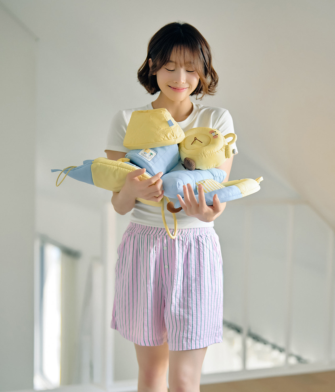 KAKAO FRIENDS - CHOONHOUSE Coussin Chunsik - Detail 10