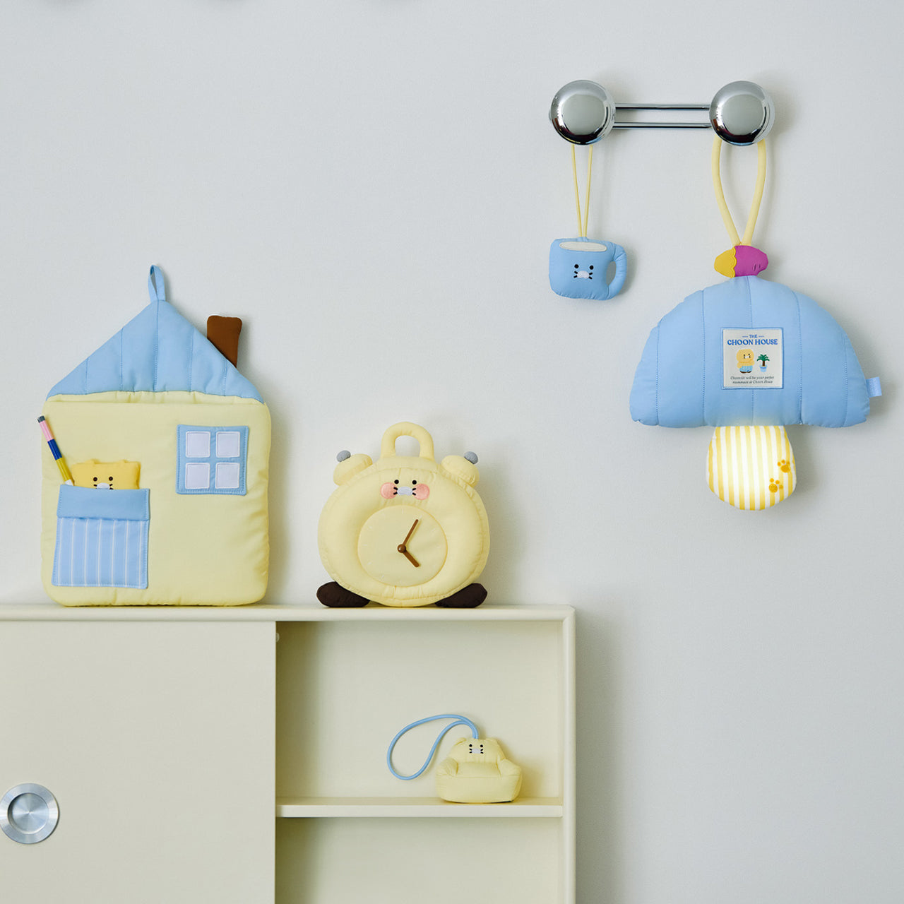 KAKAO FRIENDS - CHOONHOUSE Coussin Chunsik
