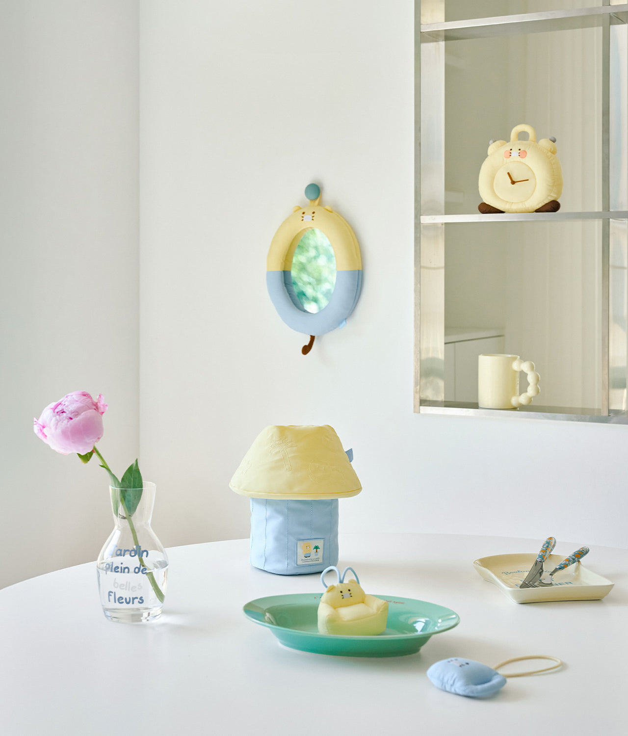KAKAO FRIENDS - CHOONHOUSE Coussin Chunsik - Detail 4