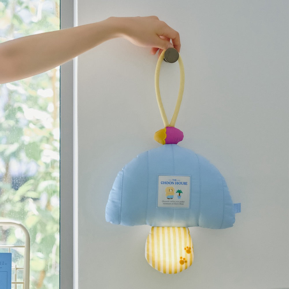 KAKAO FRIENDS - CHOONHOUSE Coussin Lampe Chunsik