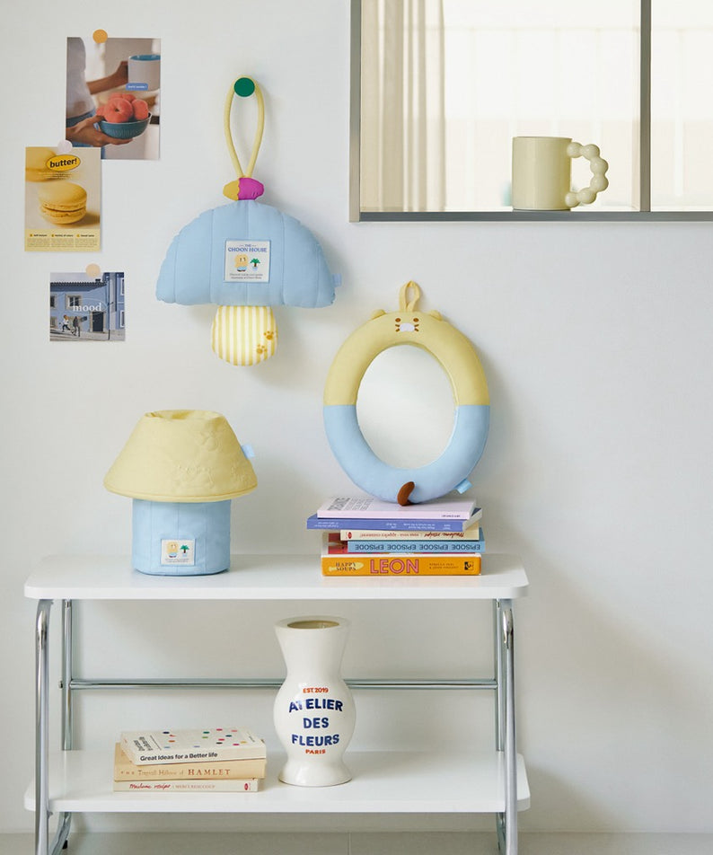 KAKAO FRIENDS - CHOONHOUSE Coussin Lampe Chunsik