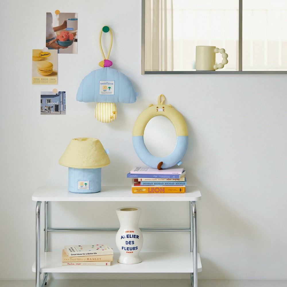KAKAO FRIENDS - CHOONHOUSE Coussin Lampe Chunsik