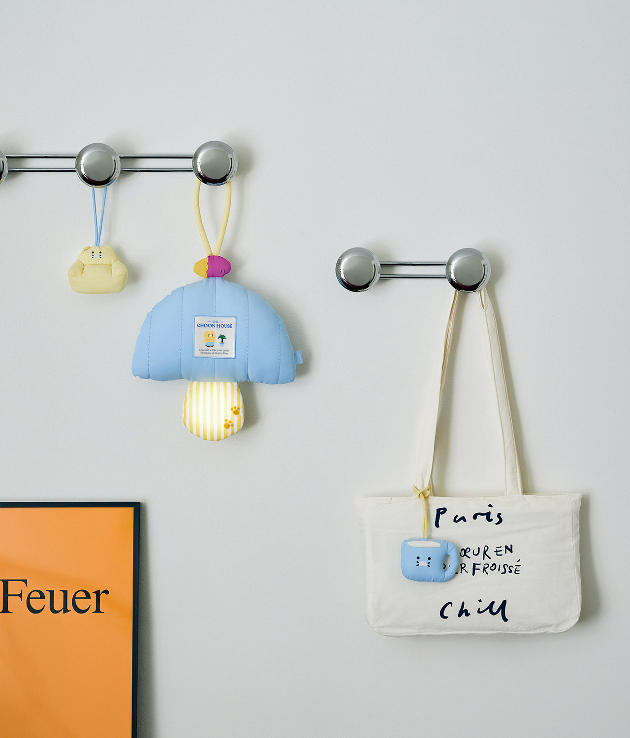 KAKAO FRIENDS - CHOONHOUSE Coussin Lampe Chunsik - Detail 6