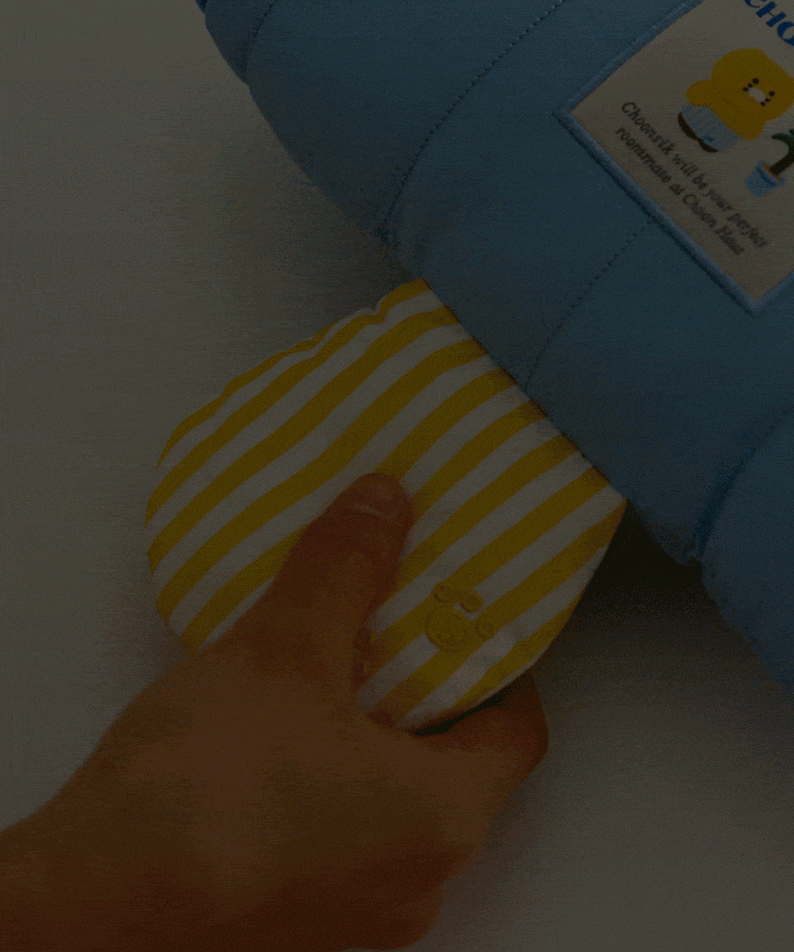 KAKAO FRIENDS - CHOONHOUSE Coussin Lampe Chunsik - Detail 8