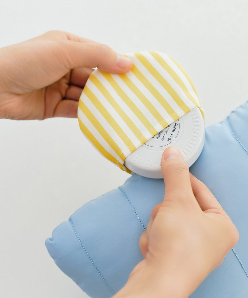 KAKAO FRIENDS - CHOONHOUSE Coussin Lampe Chunsik - Detail 9