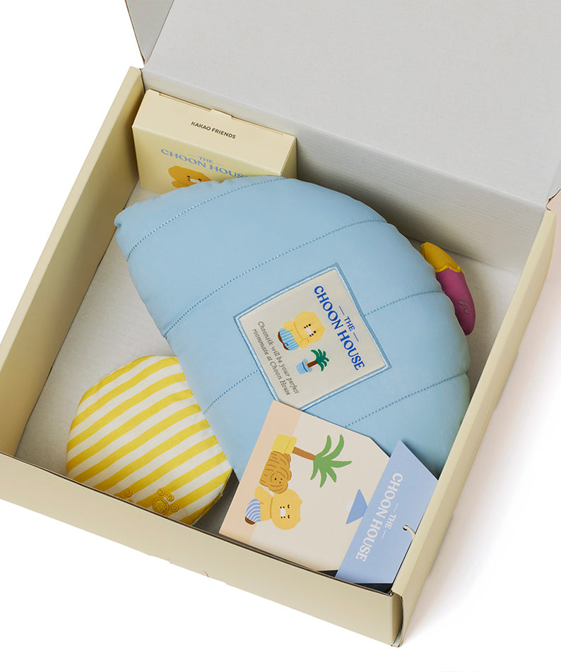 KAKAO FRIENDS - CHOONHOUSE Coussin Lampe Chunsik - Detail 20