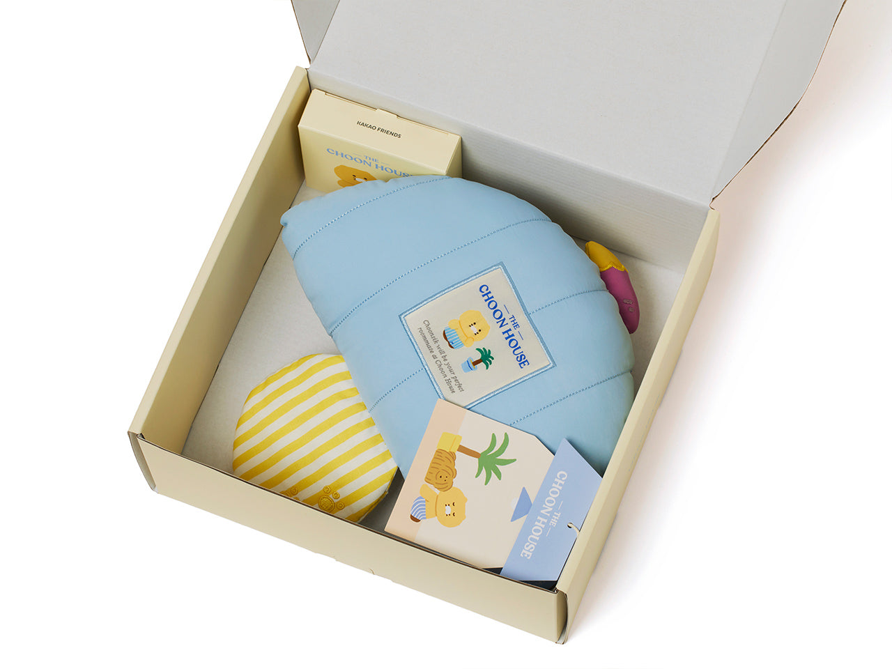 KAKAO FRIENDS - CHOONHOUSE Coussin Lampe Chunsik - Detail 20