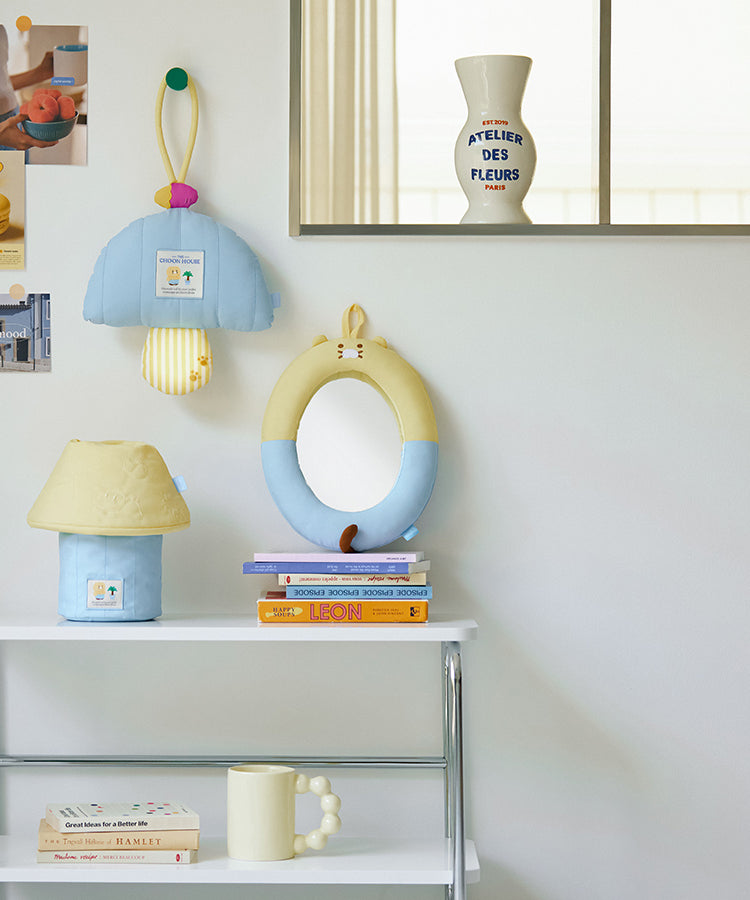 KAKAO FRIENDS - CHOONHOUSE Coussin Miroir Chunsik - Detail 11
