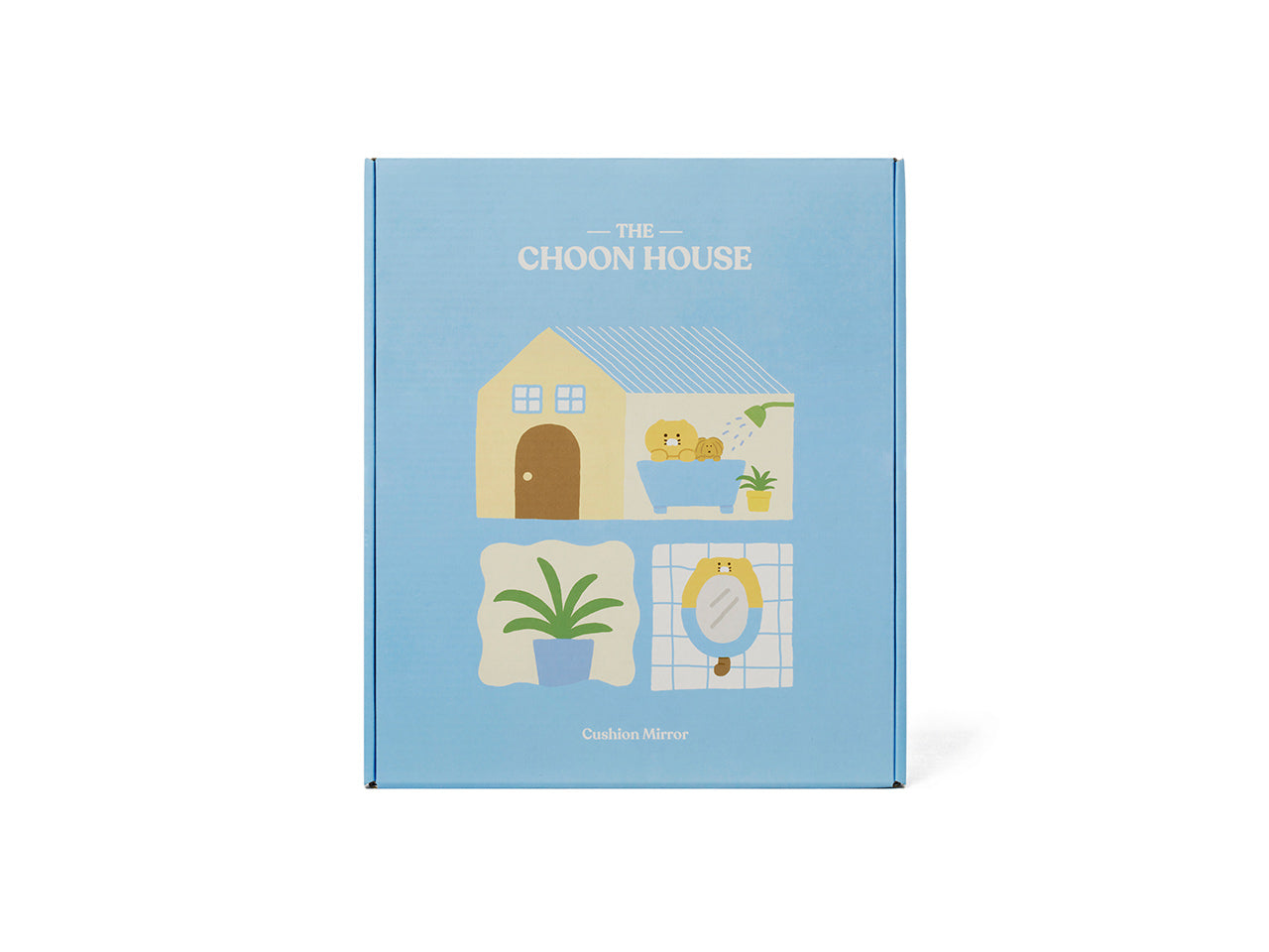 KAKAO FRIENDS - CHOONHOUSE Coussin Miroir Chunsik - Detail 21
