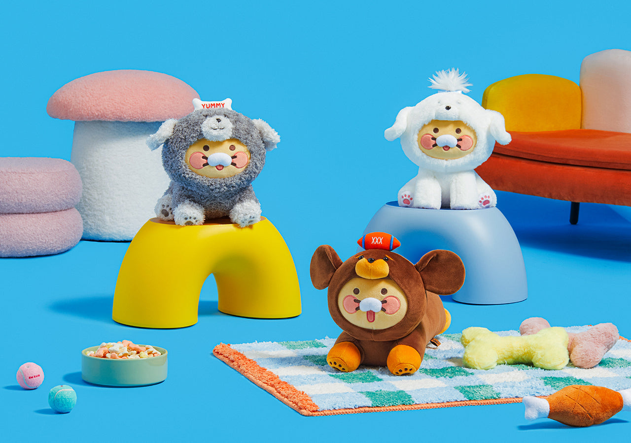 KAKAO FRIENDS - Peluche Chunsik - Detail 3