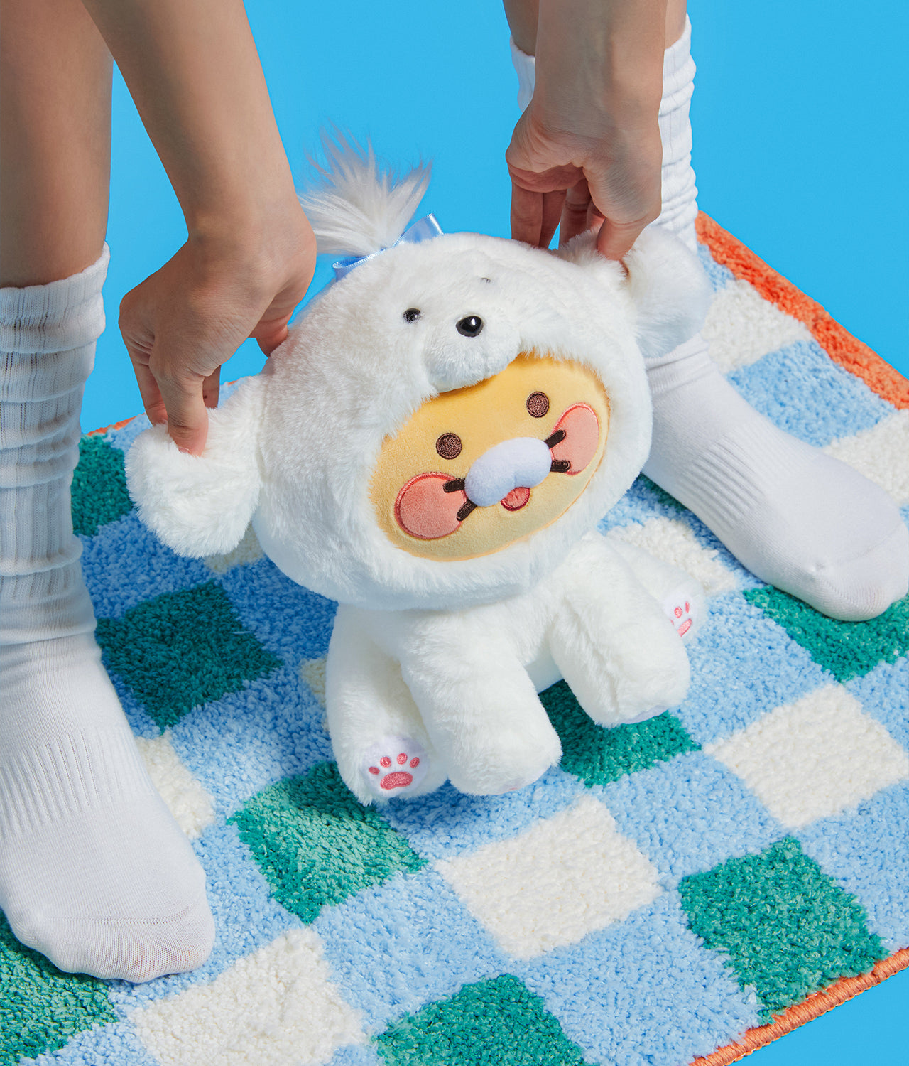 KAKAO FRIENDS - Peluche Chunsik - Detail 5